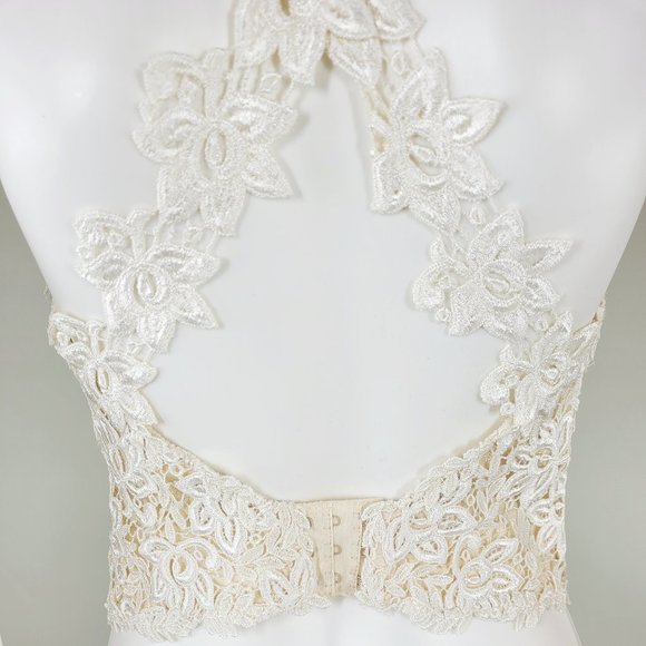 Only Love by Helena Stuart Lace Bra Top - Picture 7 of 10